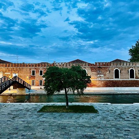 Apartment With View In Venice, Arsenale. 외부 사진
