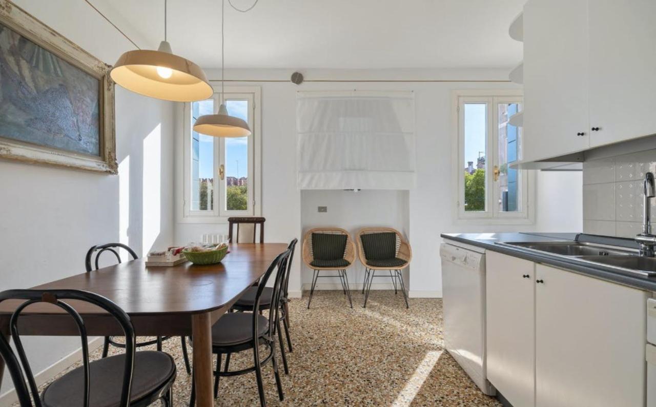 Apartment With View In Venice, Arsenale. 외부 사진