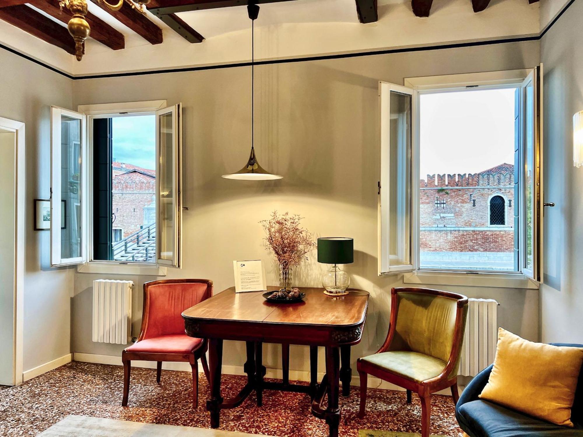 Apartment With View In Venice, Arsenale. 외부 사진